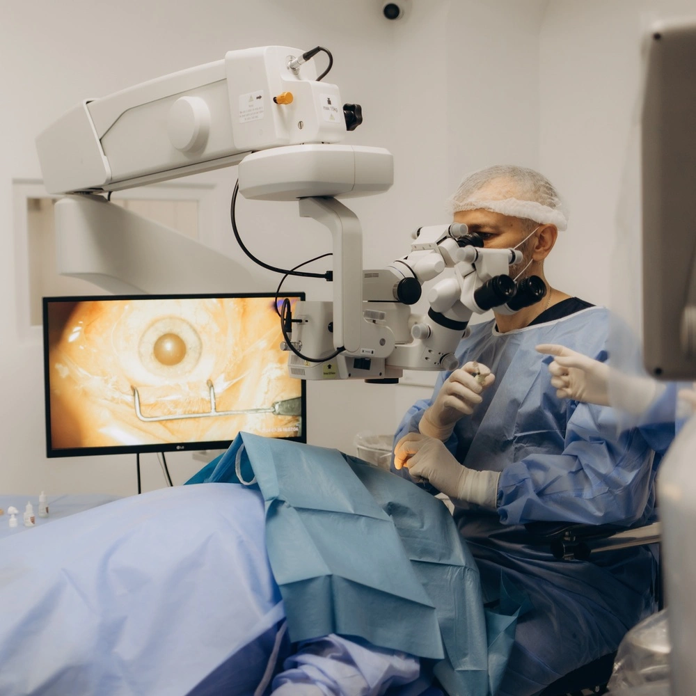 Cirugía de cataratas