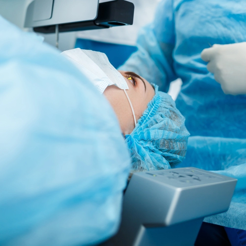 Cirugía de Retina Preventiva (Láser Profiláctico)